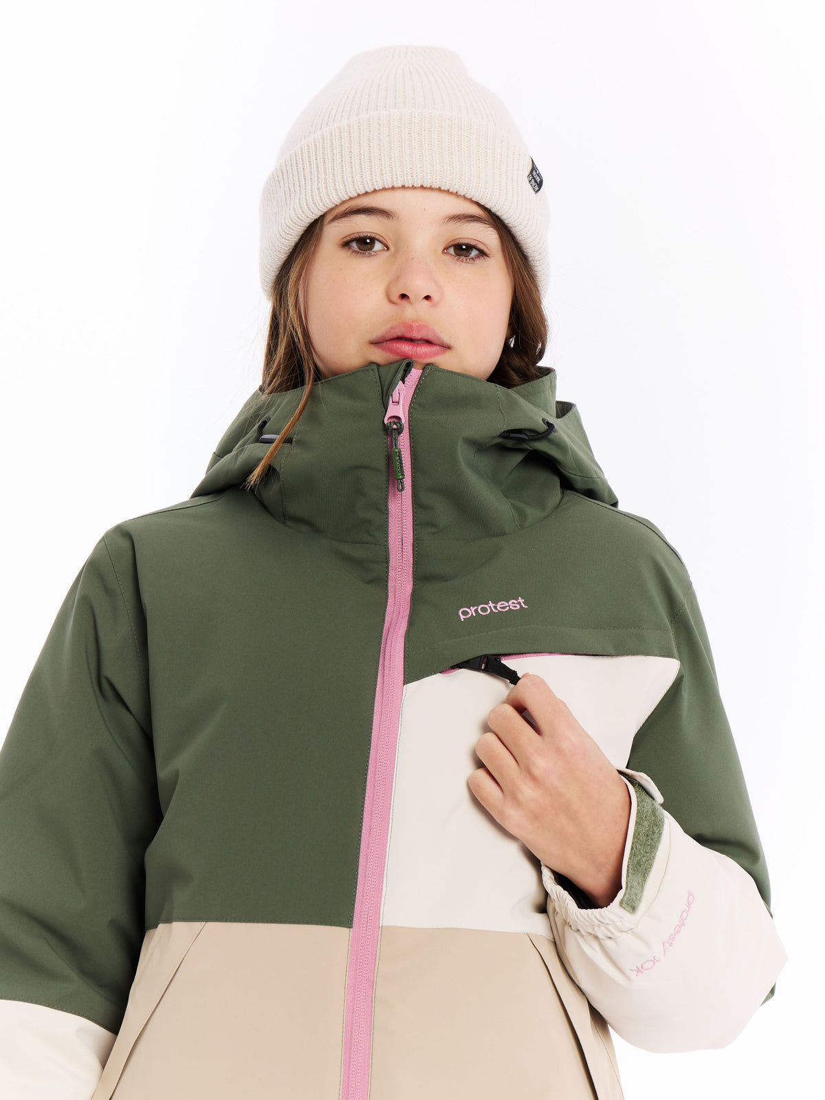 PROTEST PRTPippa JR Snowjacket | Thyme
