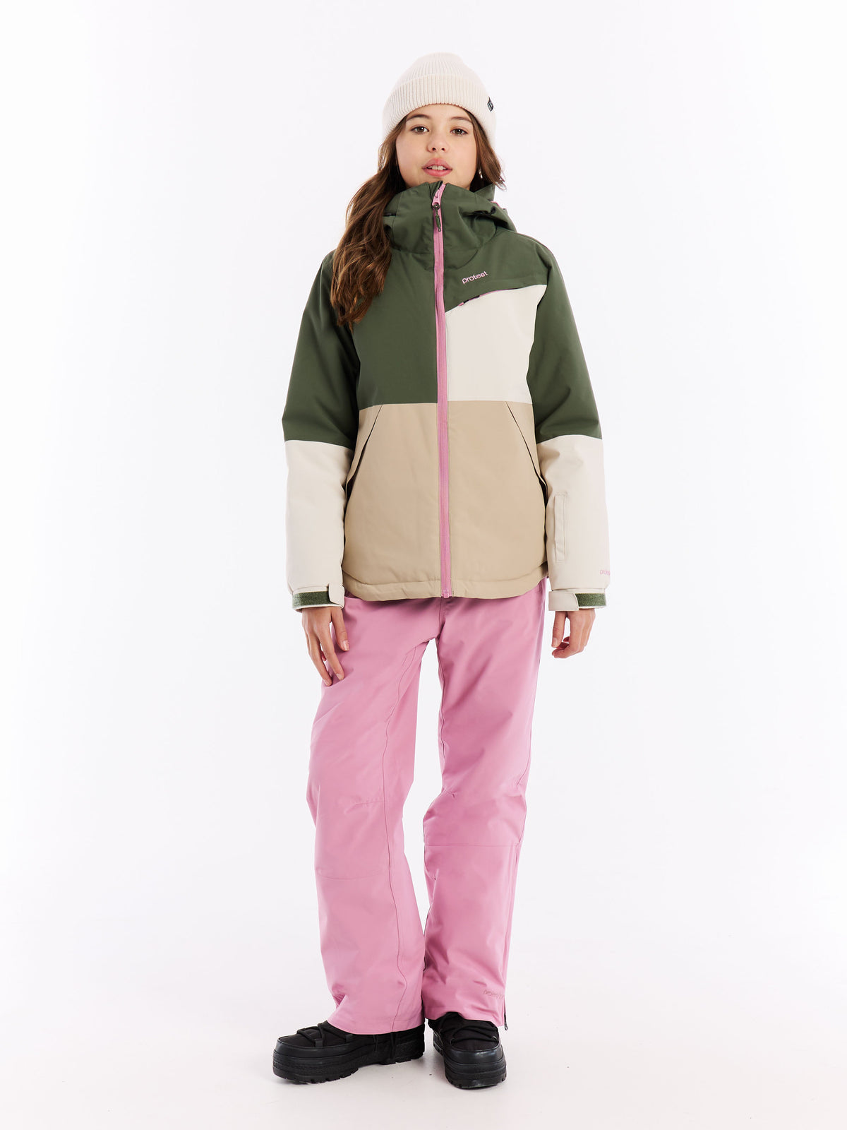 PROTEST PRTPippa JR Snowjacket | Thyme