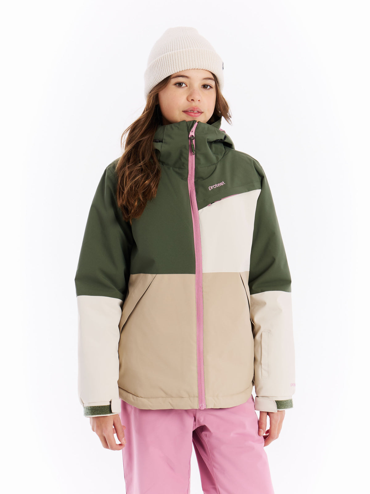 PROTEST PRTPippa JR Snowjacket | Thyme