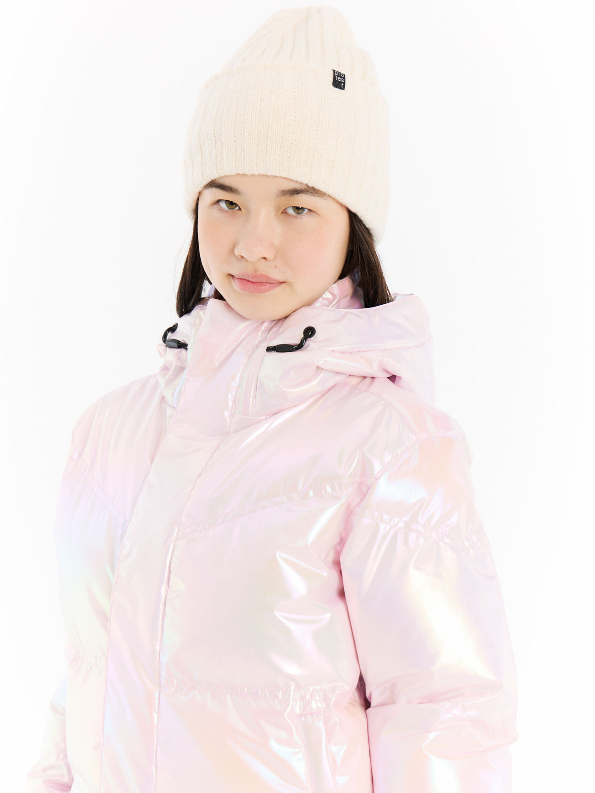 PROTEST PRTRena JR Ski & Snowboard jackets | Foxy Pink