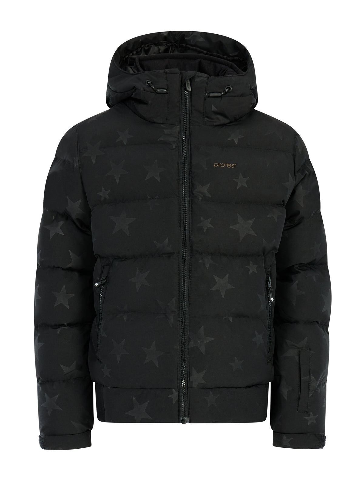 PROTEST PRTVerity JR Ski & Snowboard jackets | True Black