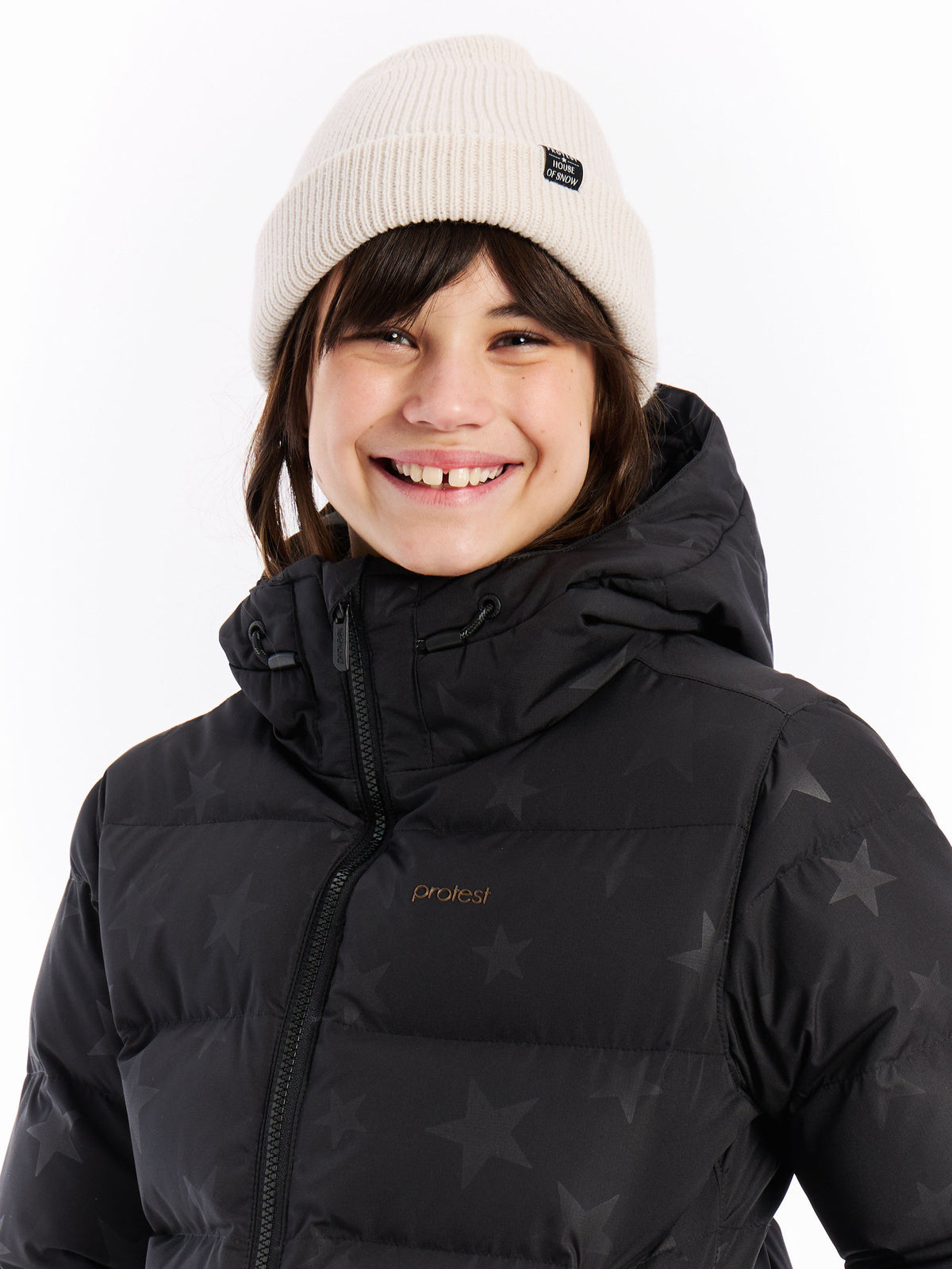 PROTEST PRTVerity JR Ski & Snowboard jackets | True Black