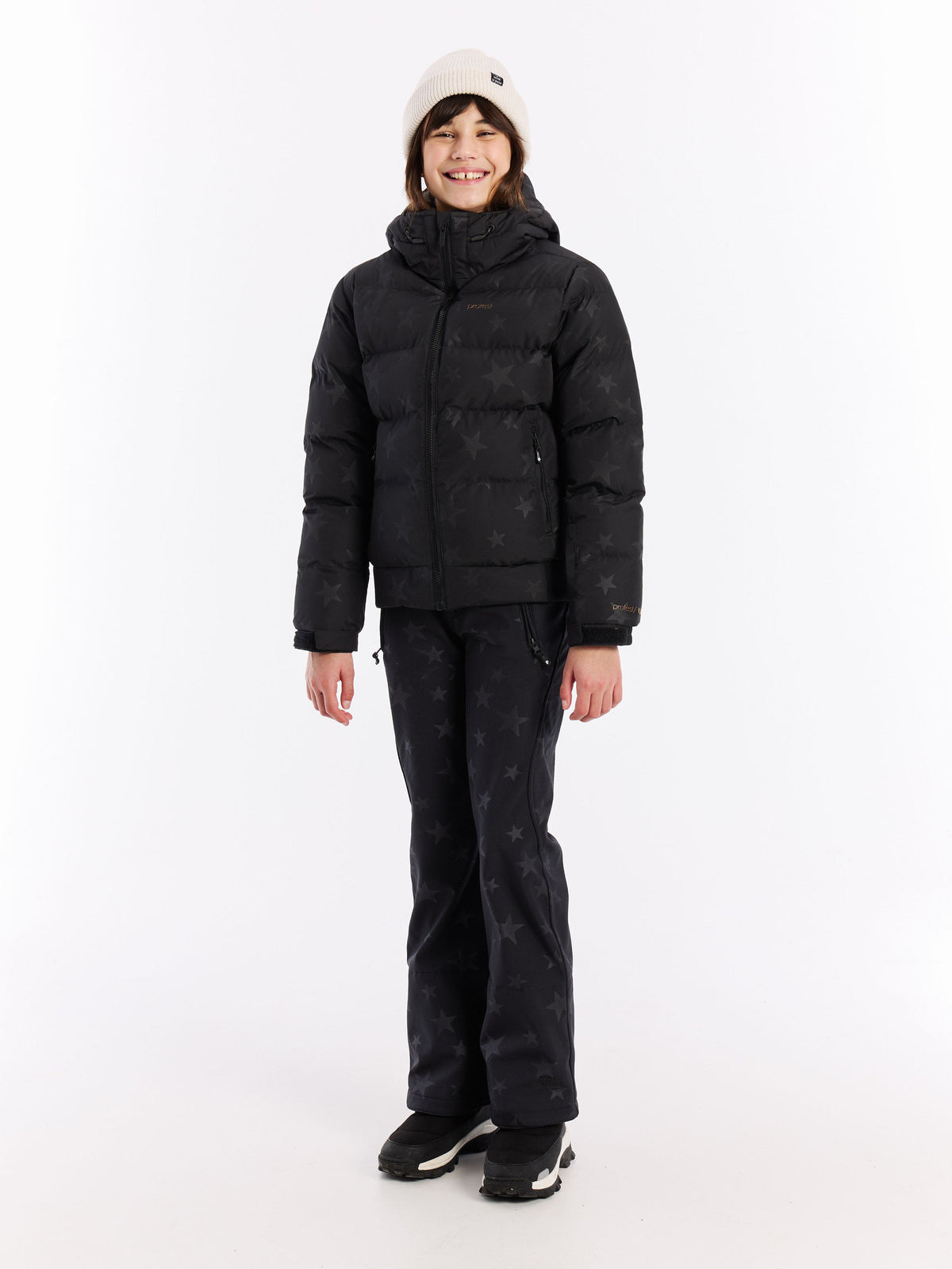 PROTEST PRTVerity JR Ski & Snowboard jackets | True Black