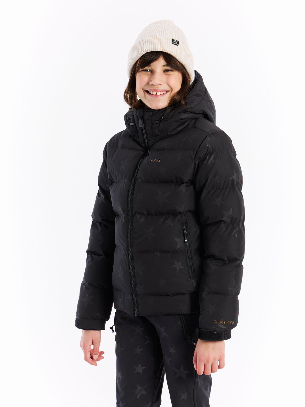 PROTEST PRTVerity JR Ski & Snowboard jackets | True Black