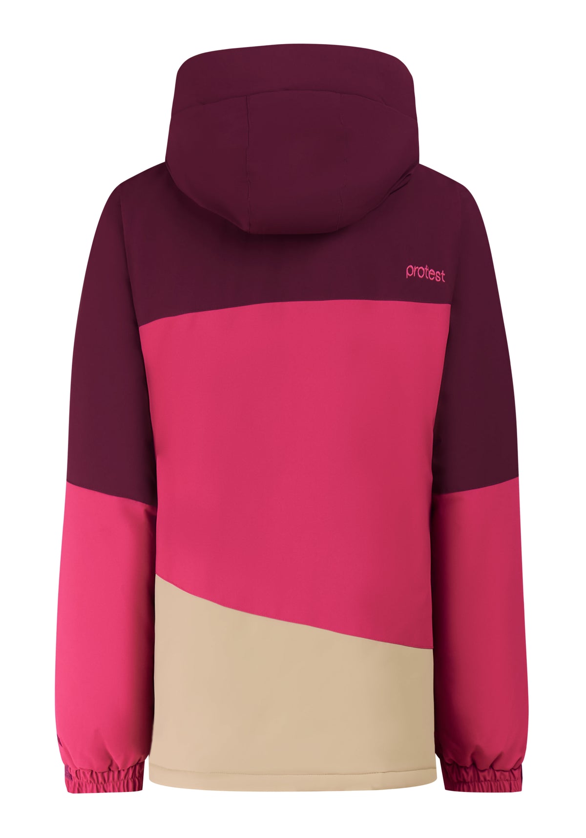PROTEST PRTMarlene JR Snowjackets | Current purple