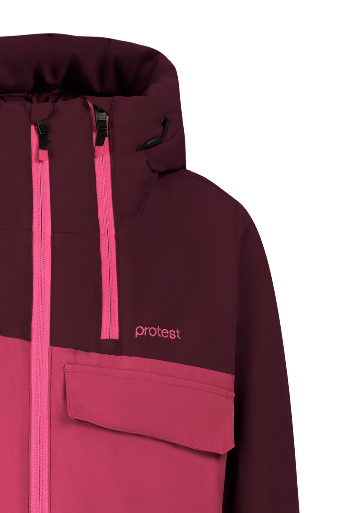 PROTEST PRTMarlene JR Snowjackets | Current purple