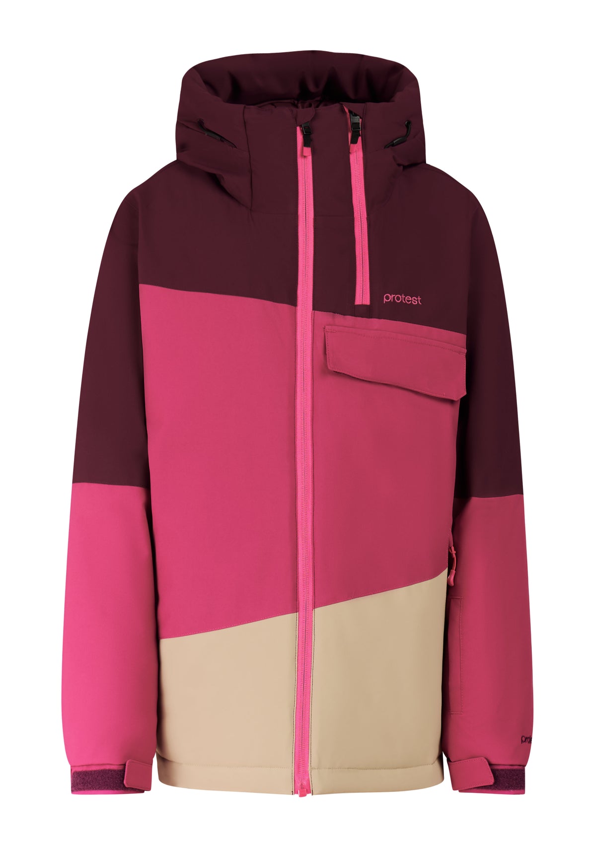 PROTEST PRTMarlene JR Snowjackets | Current purple