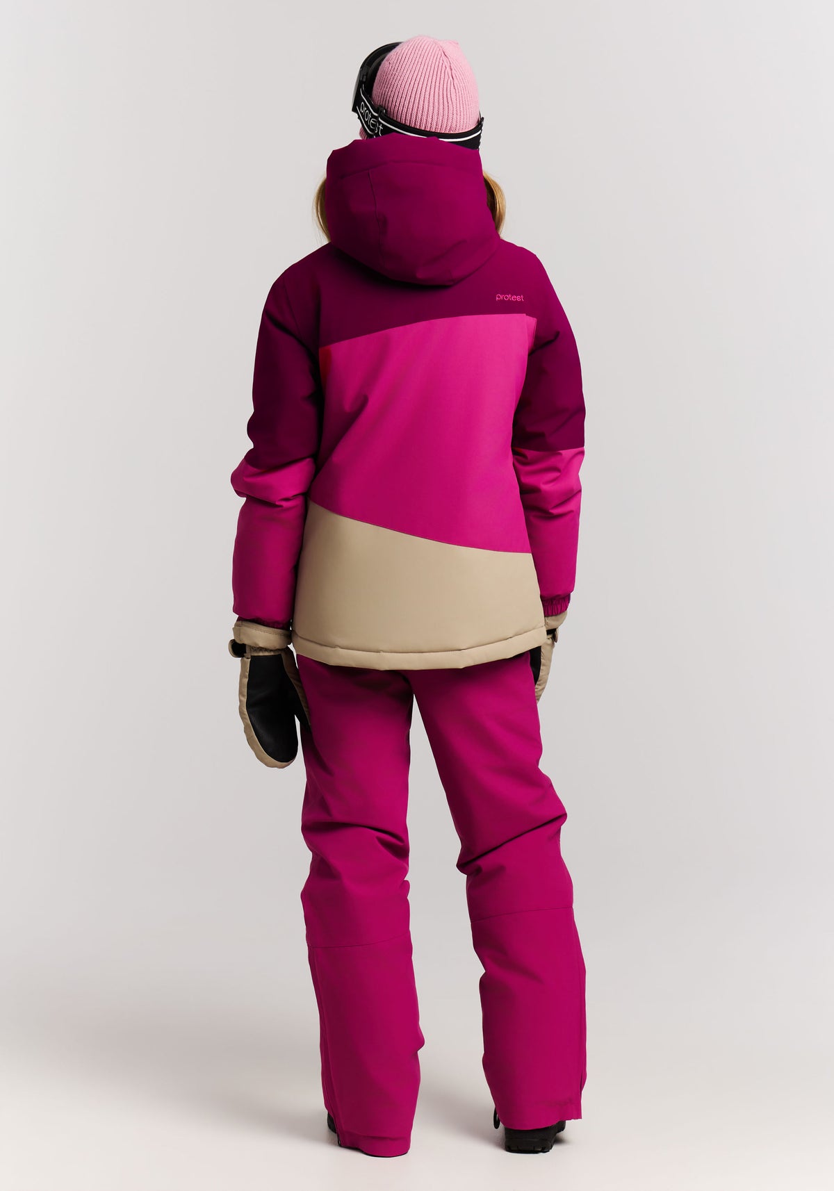 PROTEST PRTMarlene JR Snowjackets | Current purple