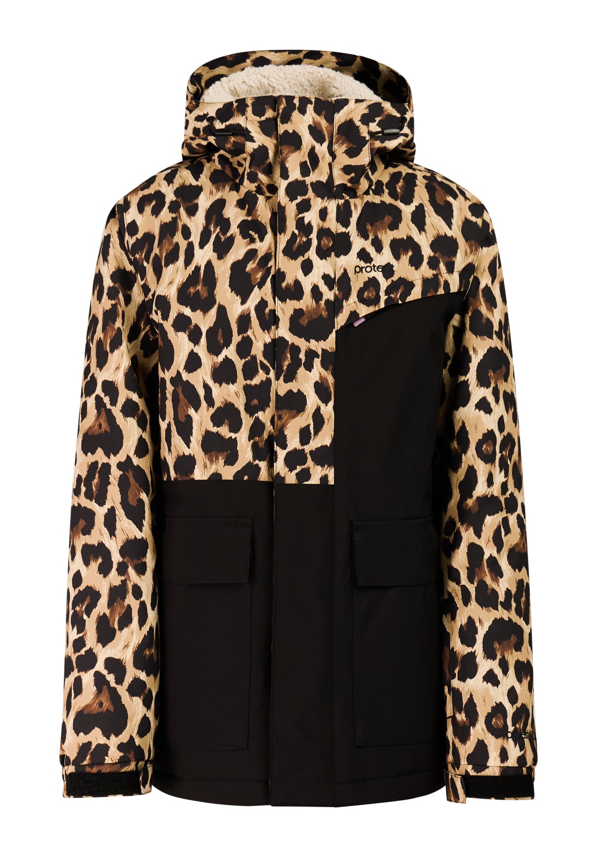 PROTEST PRTMarloes JR Snowjackets | True Black