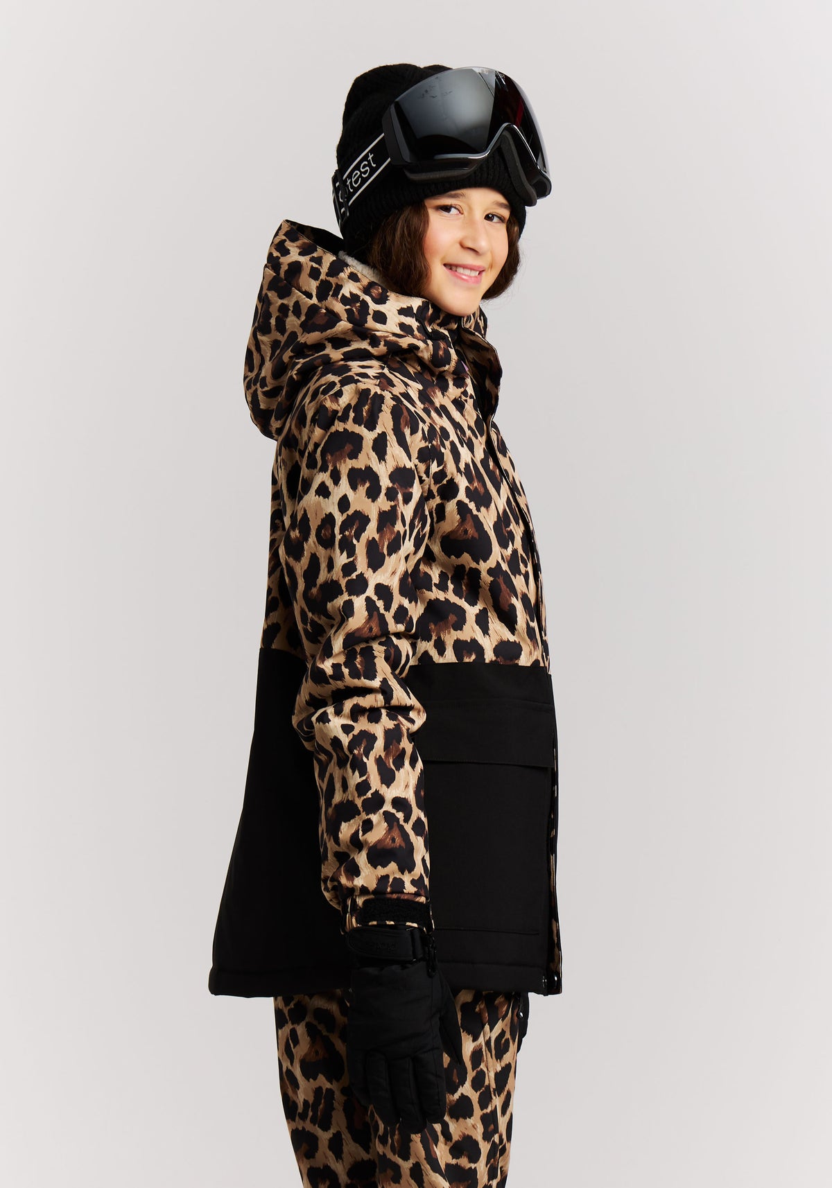 PROTEST PRTMarloes JR Snowjackets | True Black