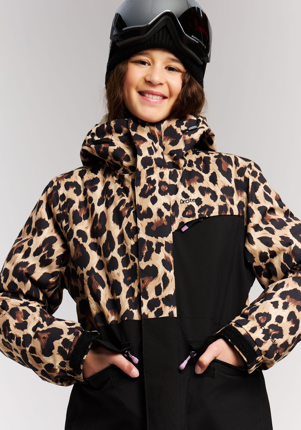 PROTEST PRTMarloes JR Snowjackets | True Black