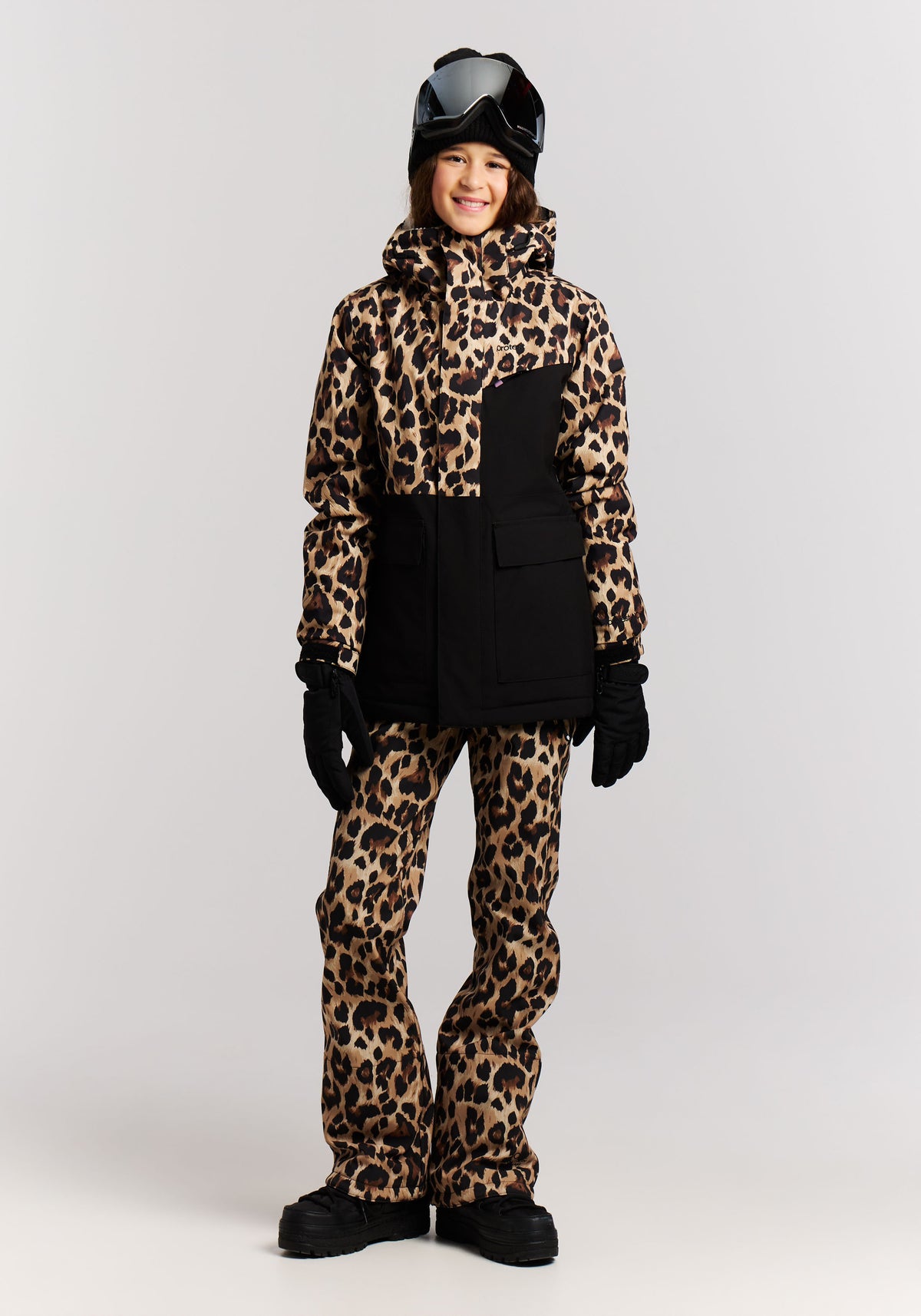 PROTEST PRTMarloes JR Snowjackets | True Black