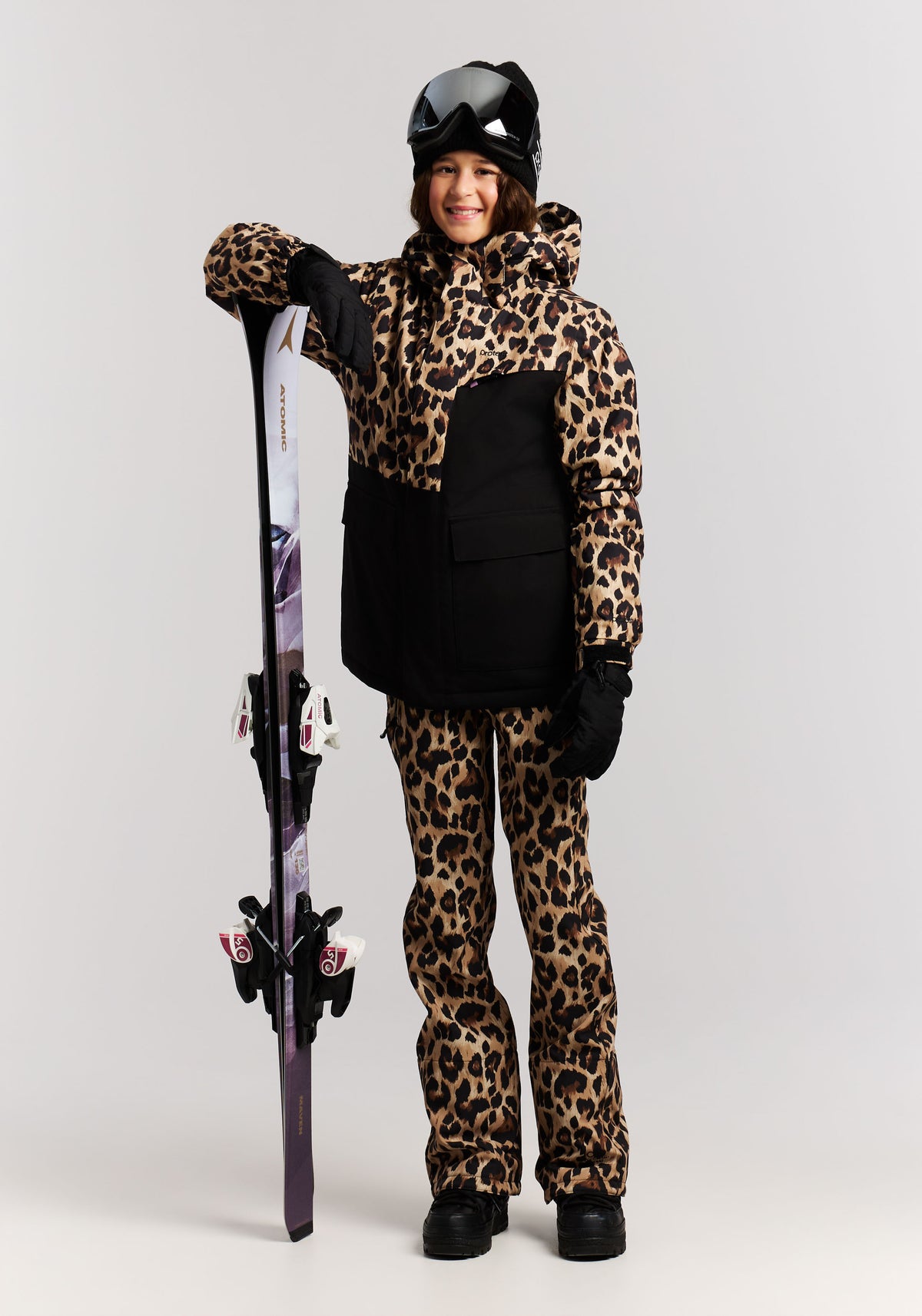 PROTEST PRTMarloes JR Snowjackets | True Black
