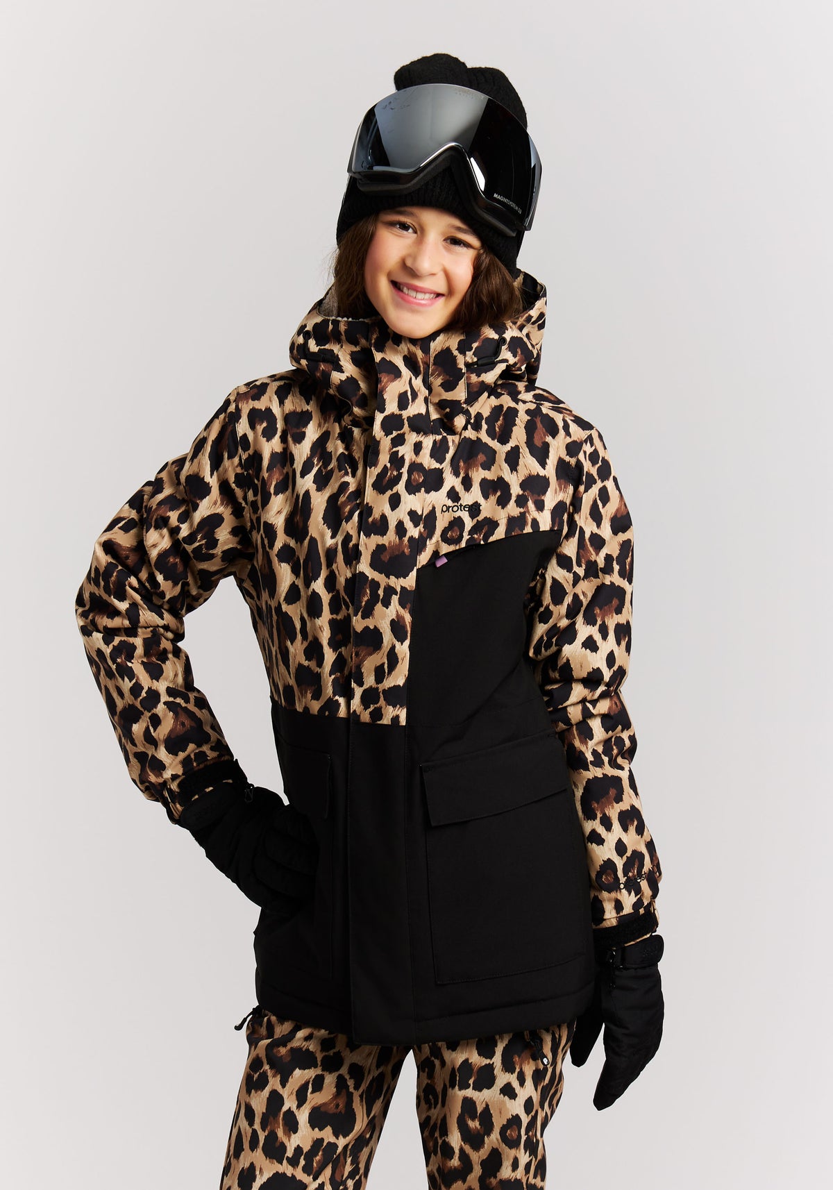 PROTEST PRTMarloes JR Snowjackets | True Black