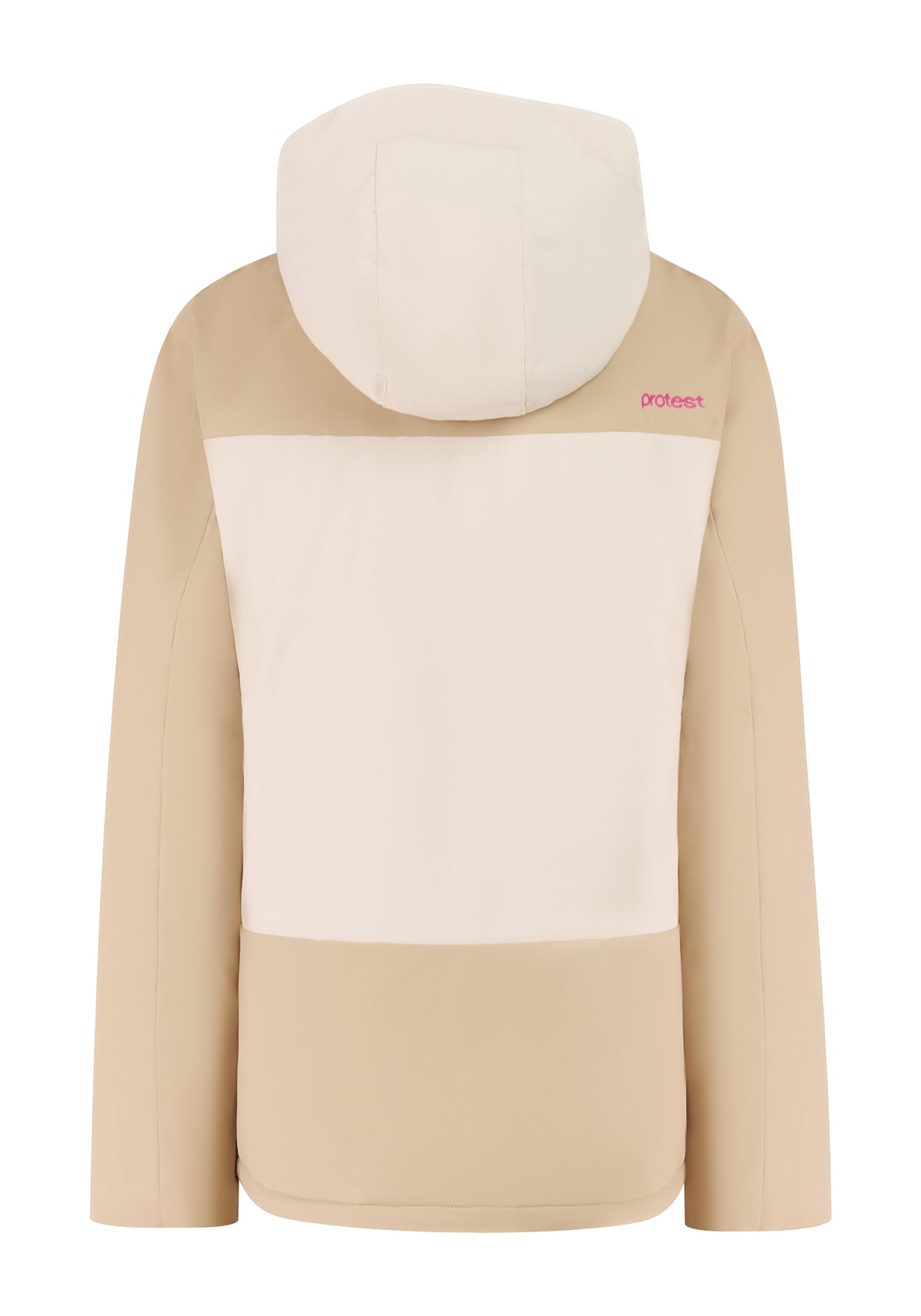 PROTEST PRTLaurine JR Snowjackets | BambooBeige