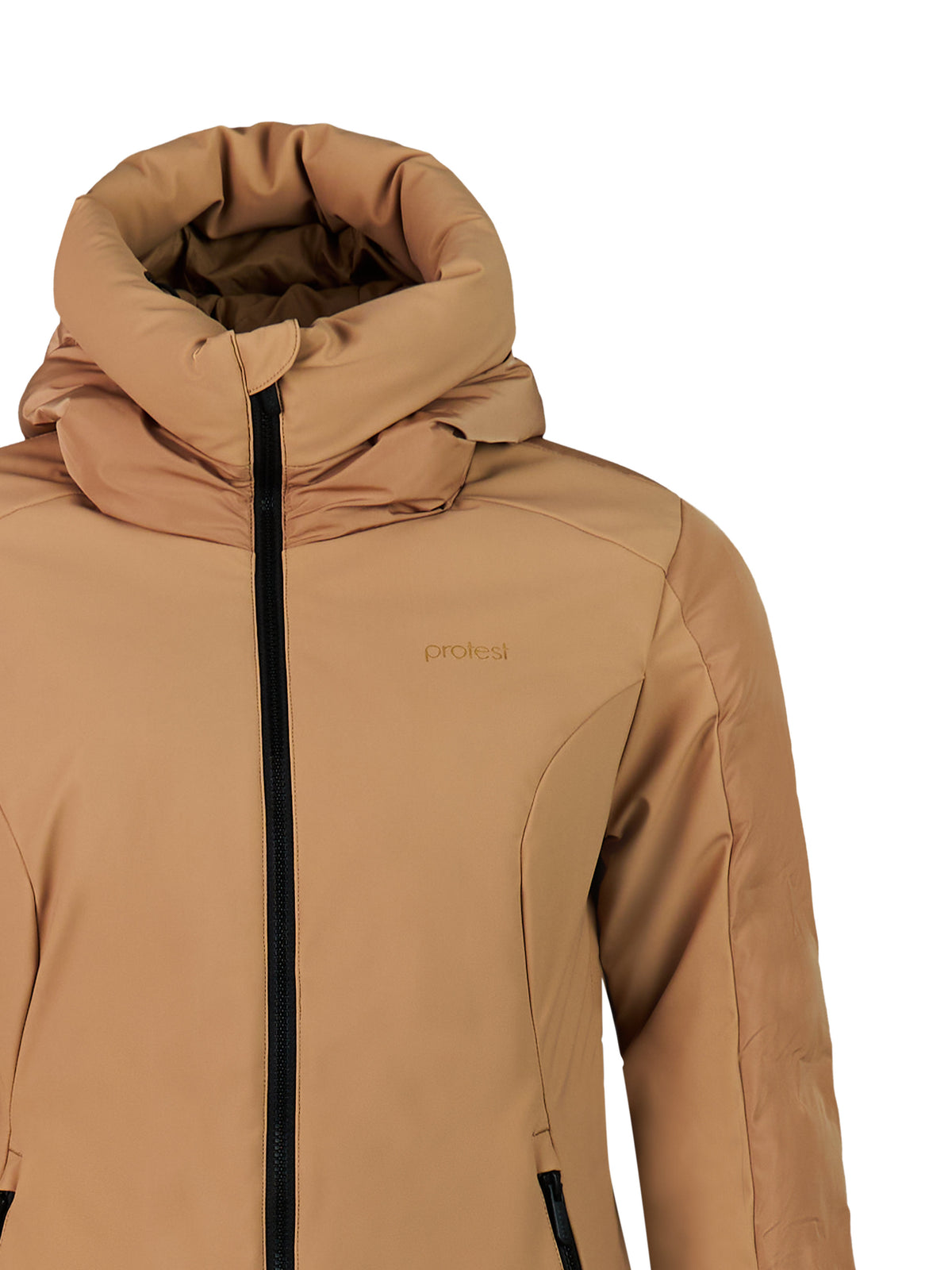 PROTEST PRTMERCURY Snowjackets | Teddy Brown