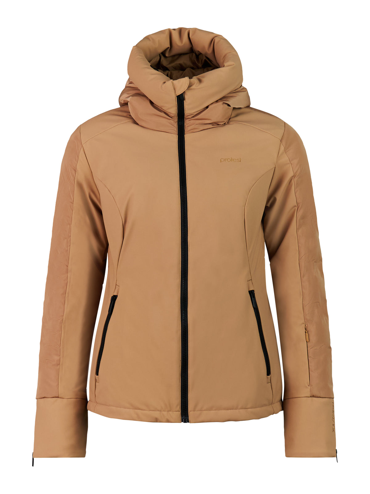 PROTEST PRTMERCURY Snowjackets | Teddy Brown