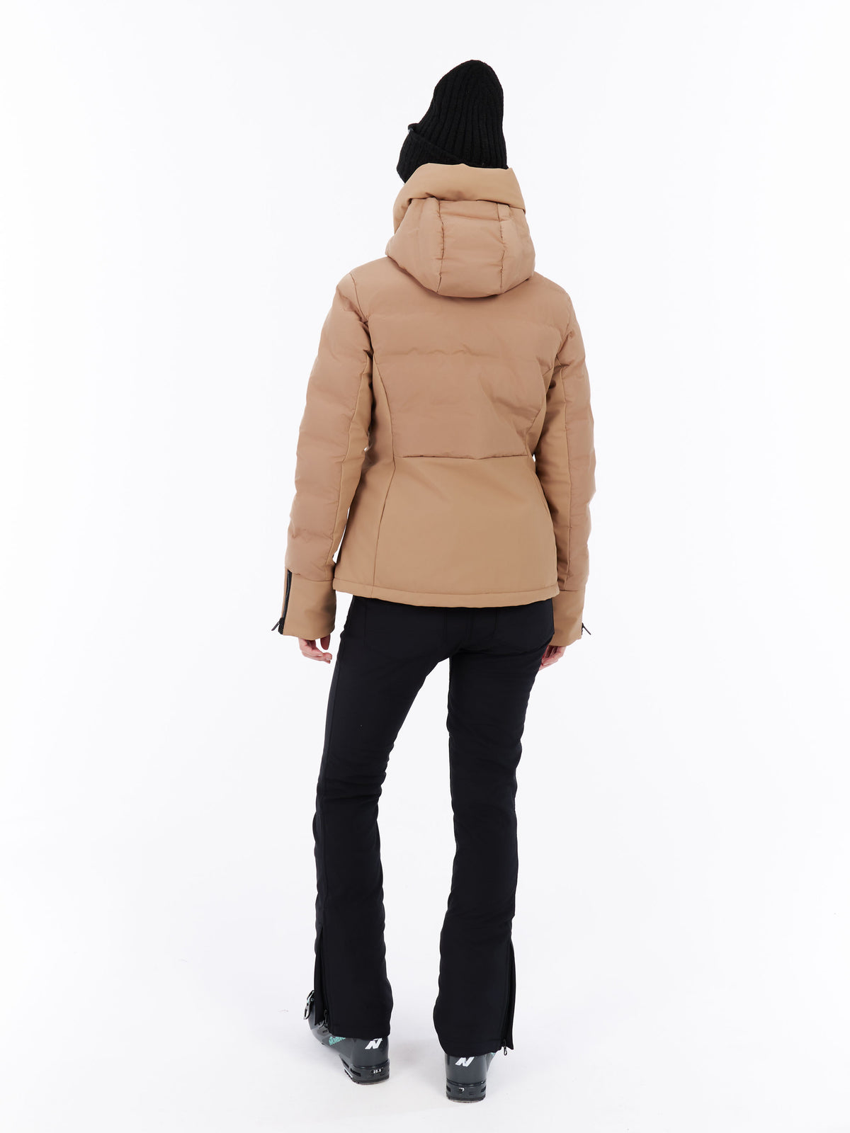 PROTEST PRTMERCURY Snowjackets | Teddy Brown