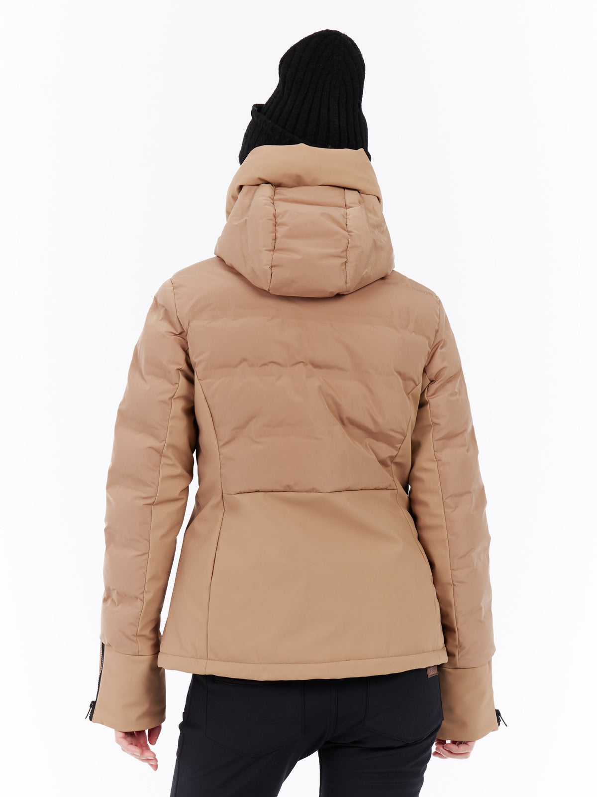 PROTEST PRTMERCURY Snowjackets | Teddy Brown