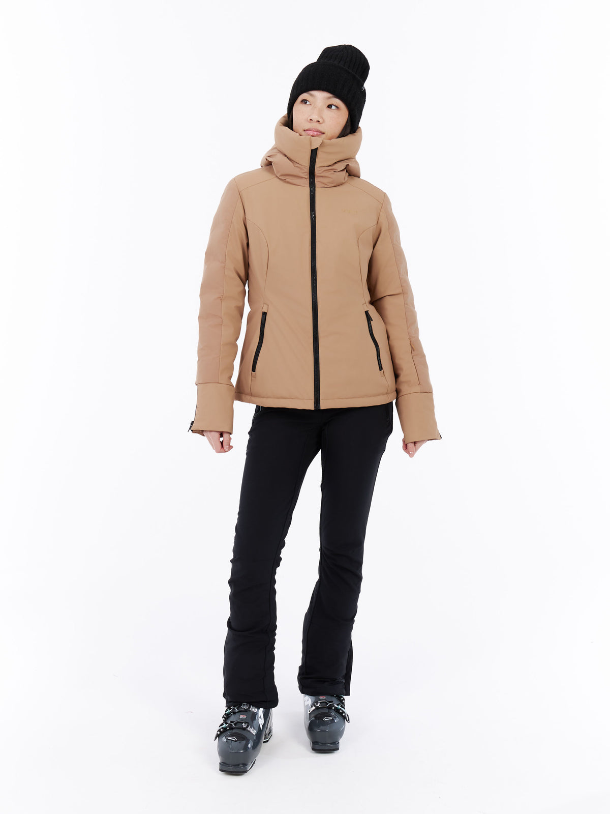PROTEST PRTMERCURY Snowjackets | Teddy Brown