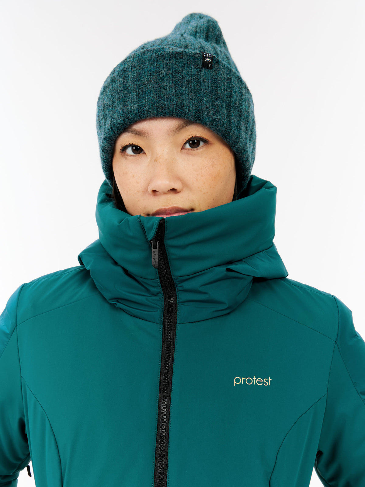 PROTEST PRTMERCURY Snowjackets | Rainstorm Blue