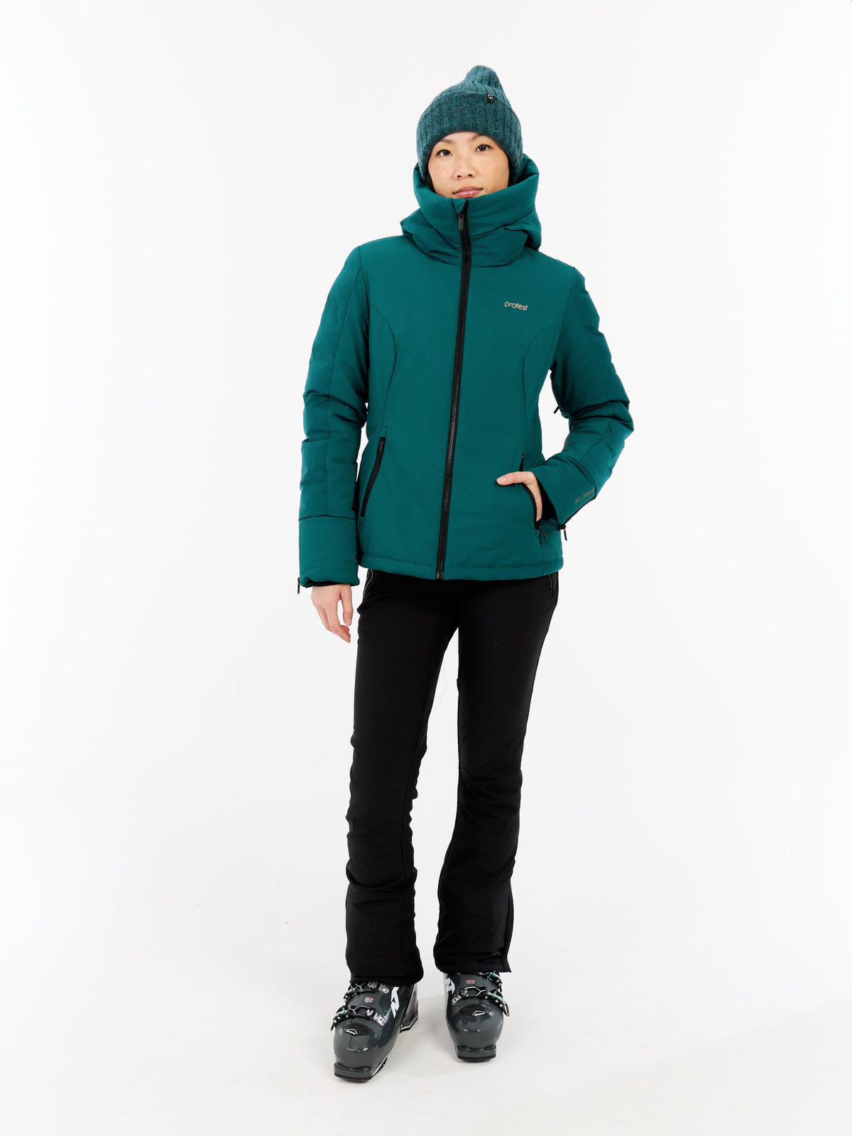 PROTEST PRTMERCURY Snowjackets | Rainstorm Blue