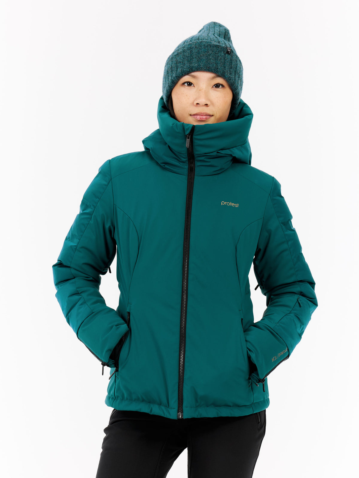 PROTEST PRTMERCURY Snowjackets | Rainstorm Blue