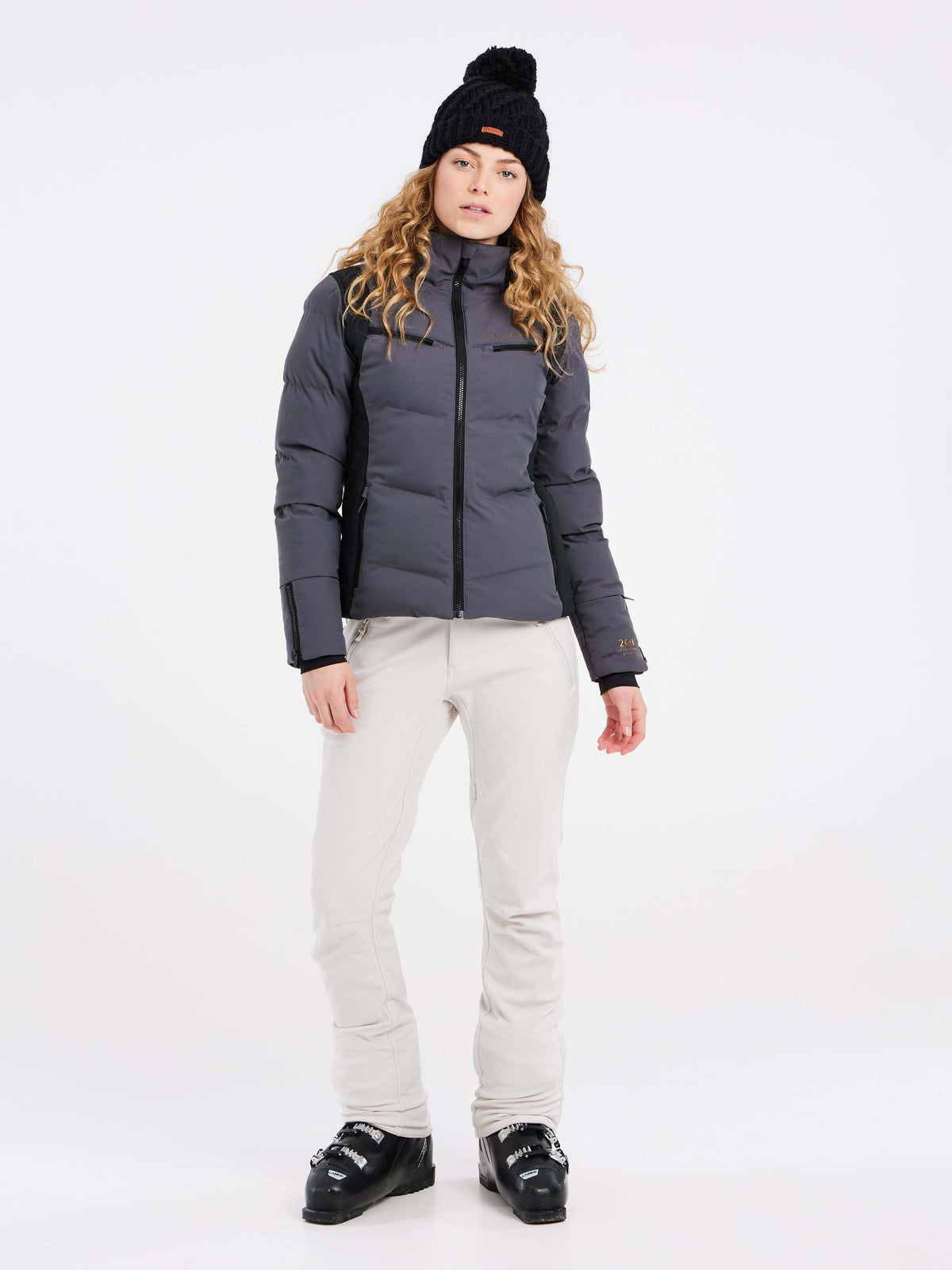 PROTEST PRTIKU snowjacket | Shadow Grey