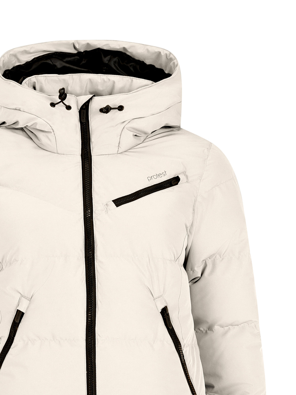 PROTEST PRTLUCID Snowjackets | Kitoffwhite