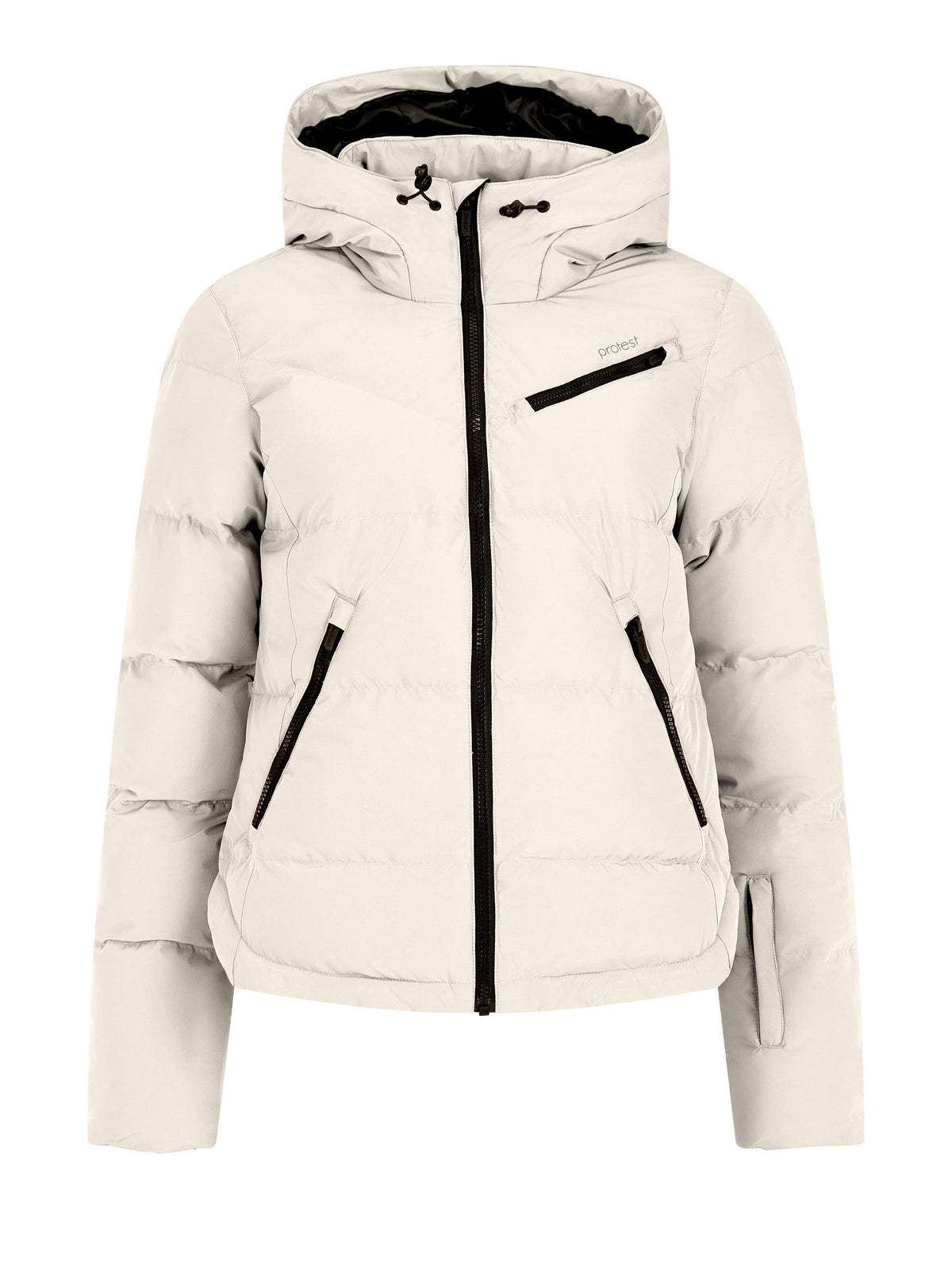 PROTEST PRTLUCID Snowjackets | Kitoffwhite
