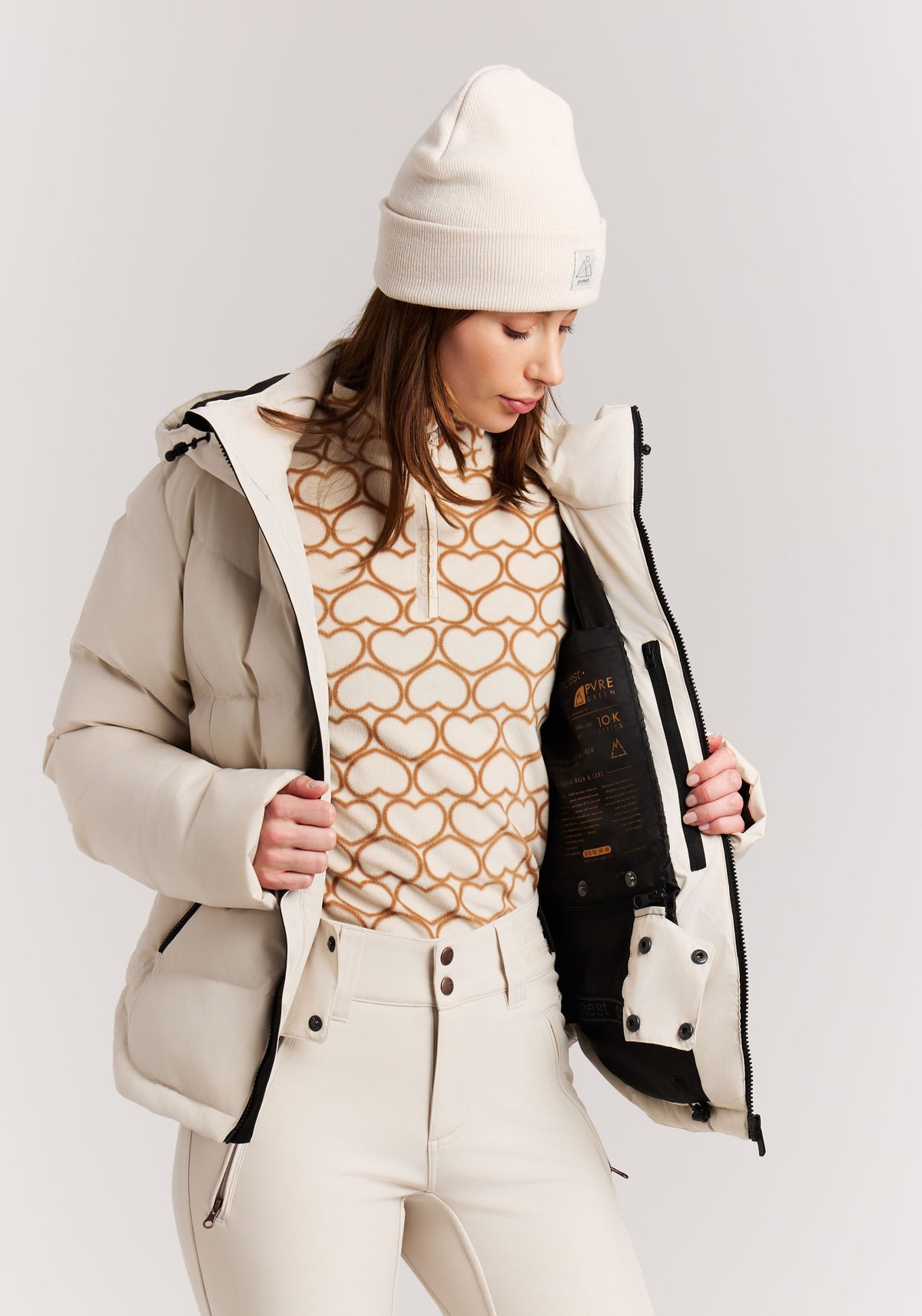 PROTEST PRTLUCID Snowjackets | Kitoffwhite