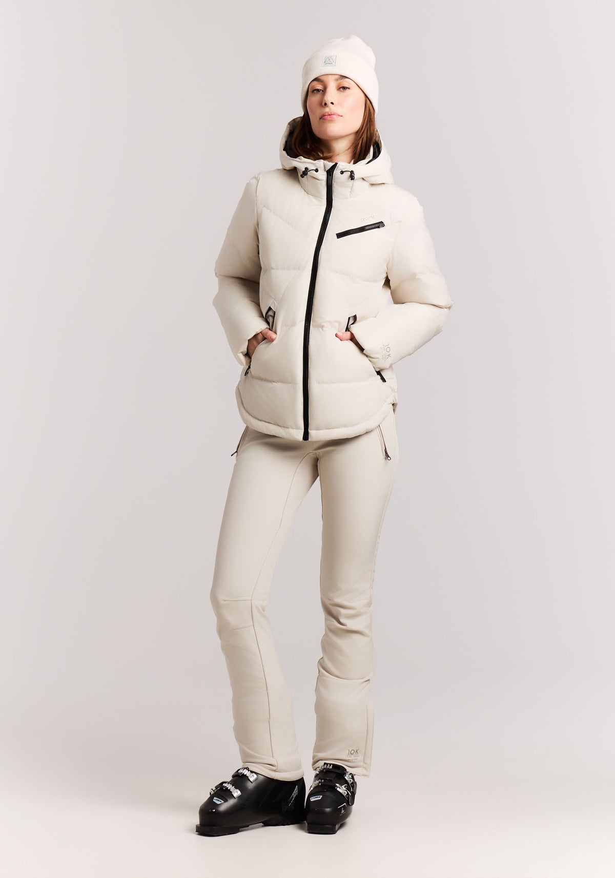 PROTEST PRTLUCID Snowjackets | Kitoffwhite