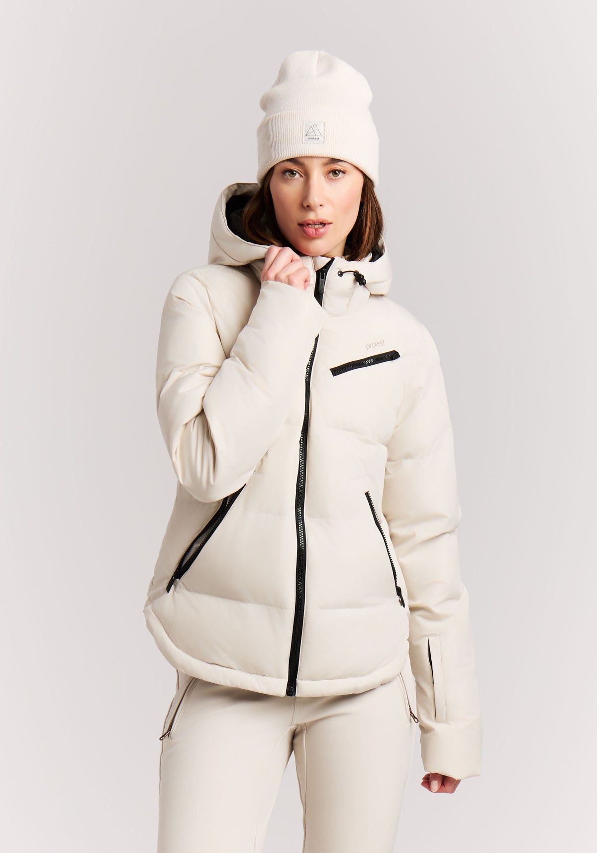 PROTEST PRTLUCID Snowjackets | Kitoffwhite