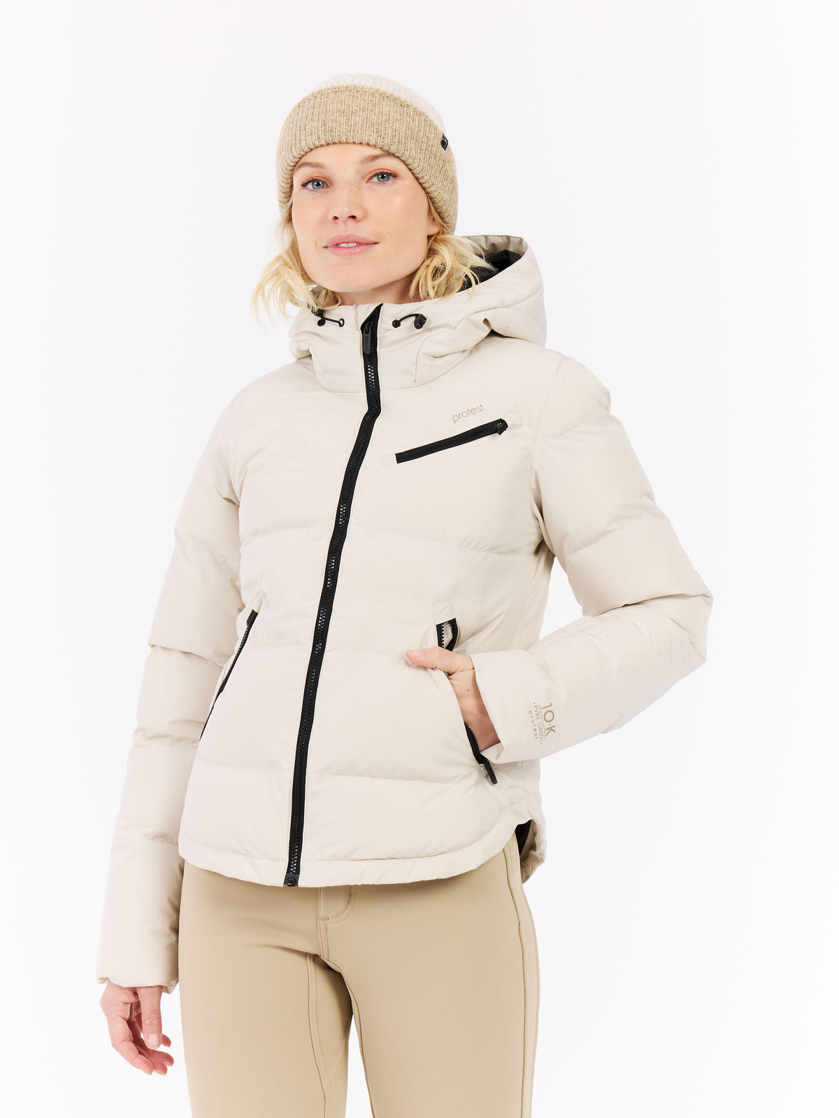 PROTEST PRTLUCID Snowjacket | Kitoffwhite