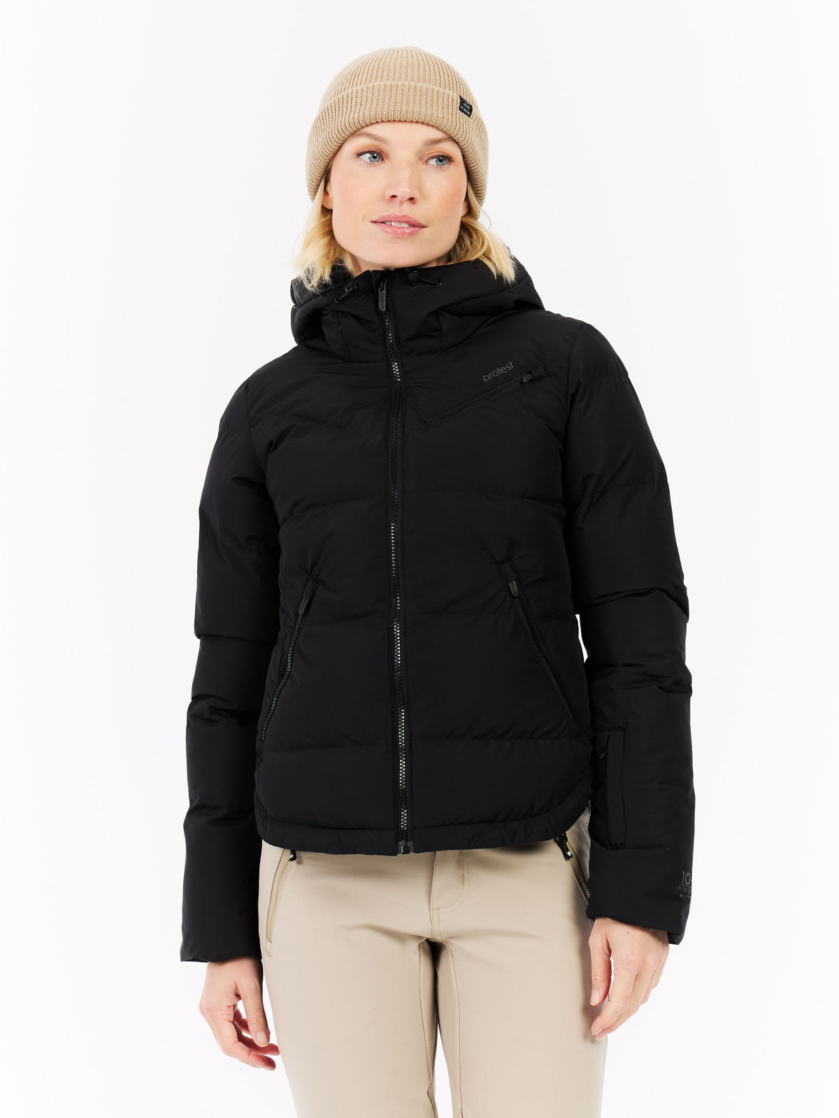 PROTEST PRTLUCID Snowjacket | True Black