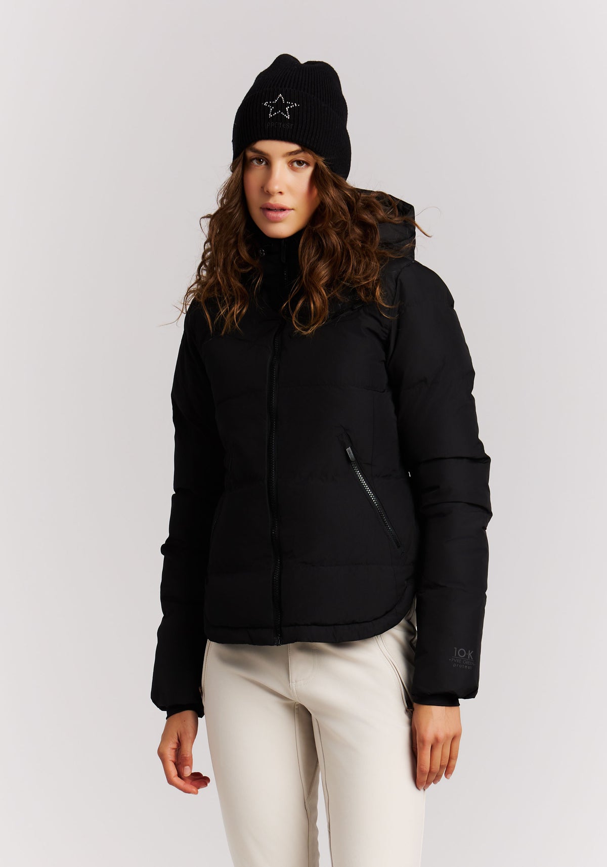 PROTEST PRTLUCID Snowjackets | True Black
