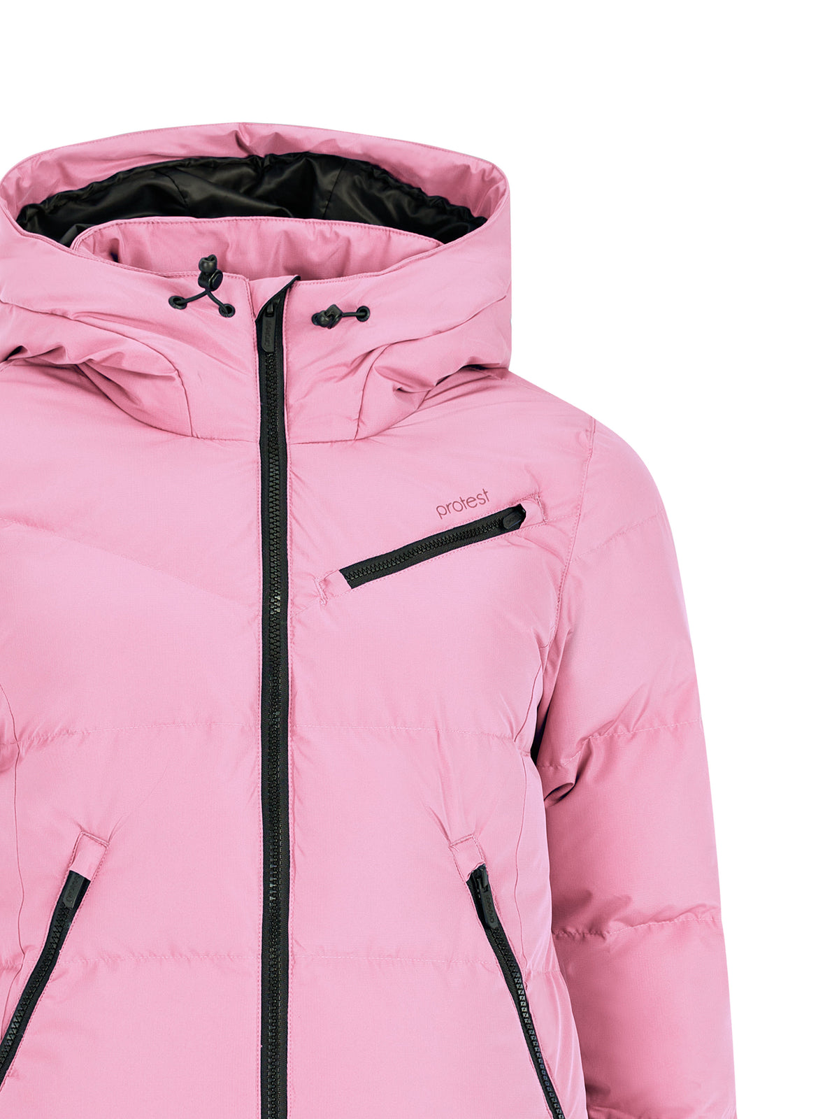 PROTEST PRTLUCID Snowjackets | Vintage Pink