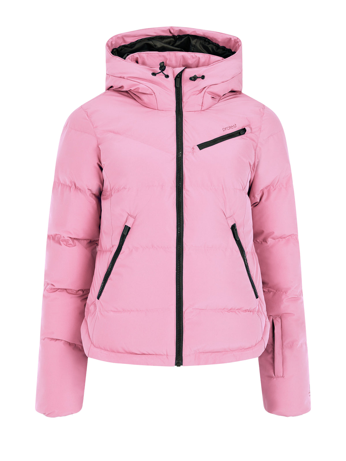 PROTEST PRTLUCID Snowjackets | Vintage Pink