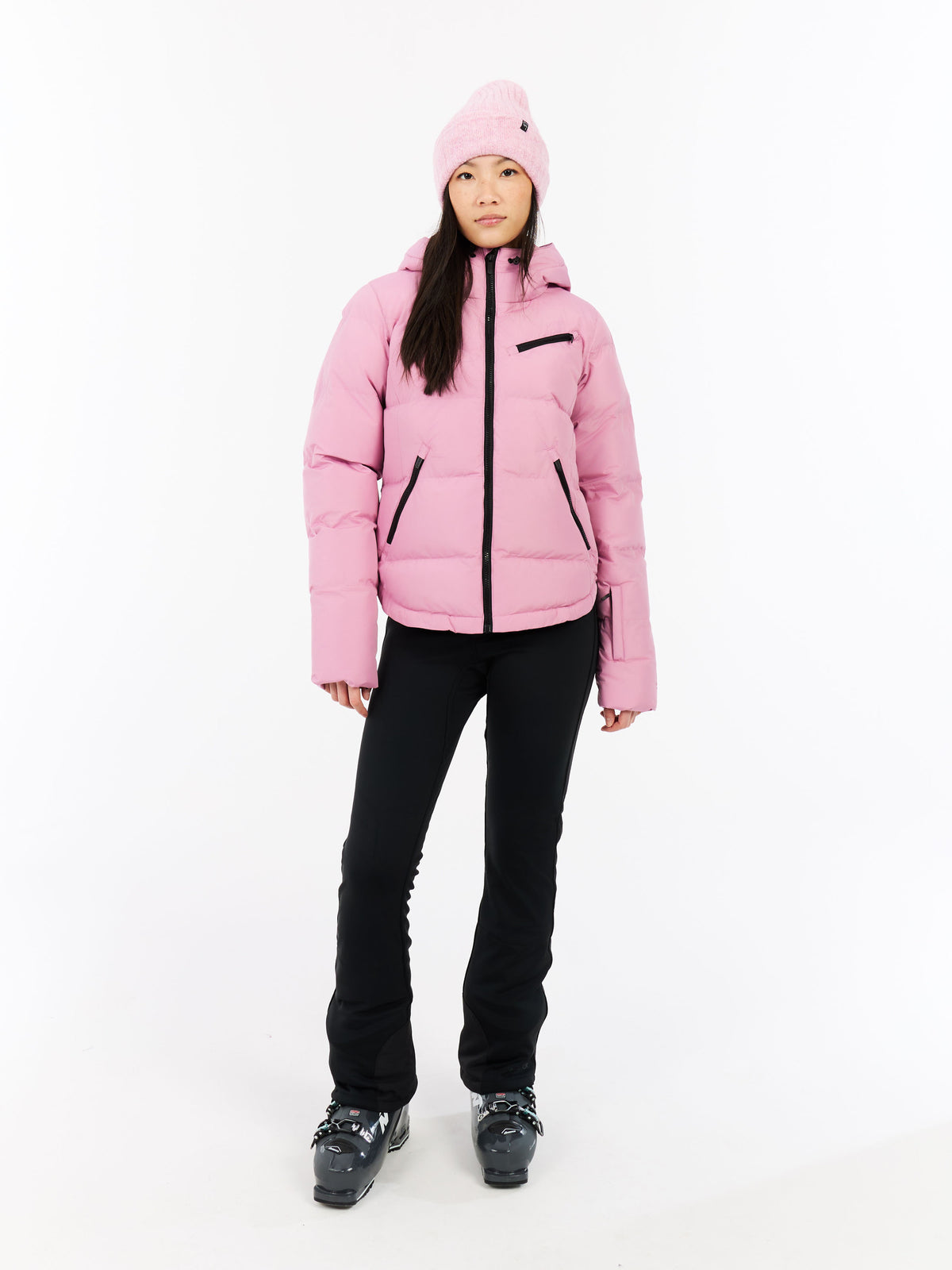 PROTEST PRTLUCID Snowjackets | Vintage Pink