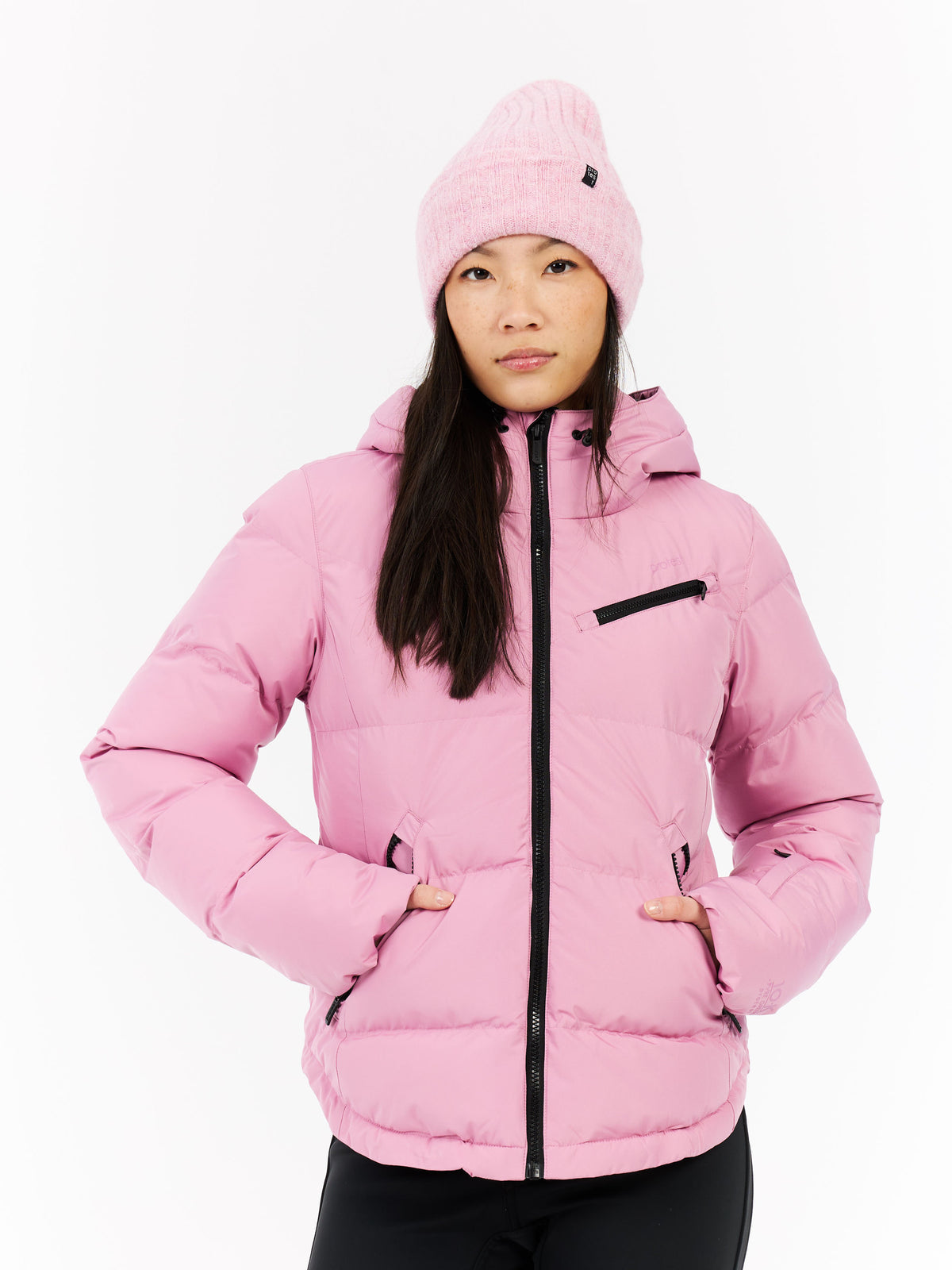 PROTEST PRTLUCID Snowjackets | Vintage Pink