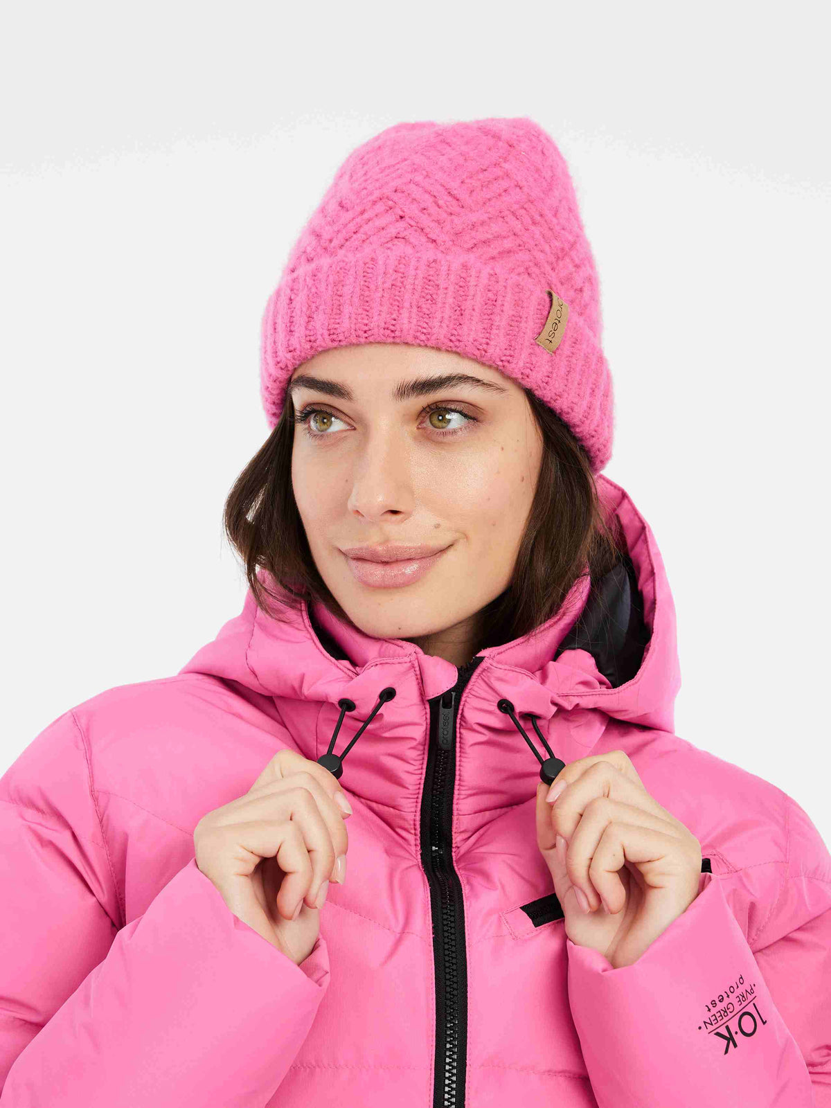 PROTEST PRTLUCID Snowjacket | Foxy Pink
