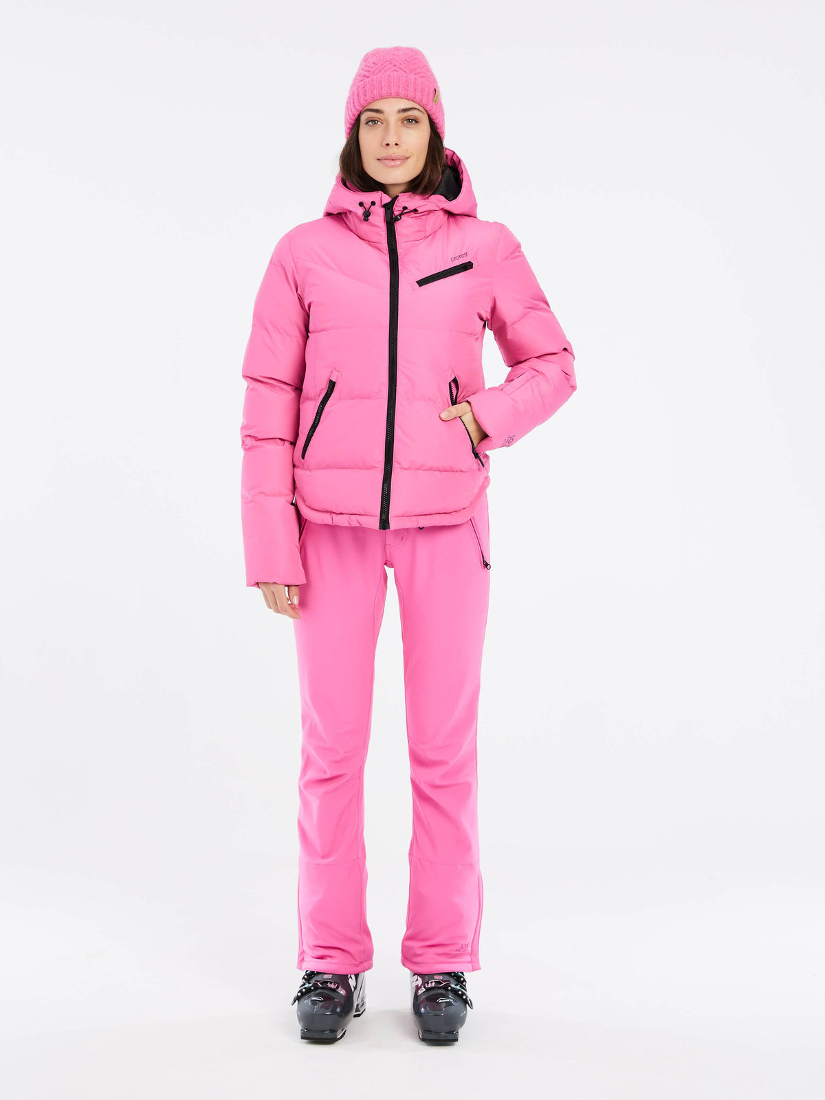 PROTEST PRTLUCID Snowjacket | Foxy Pink