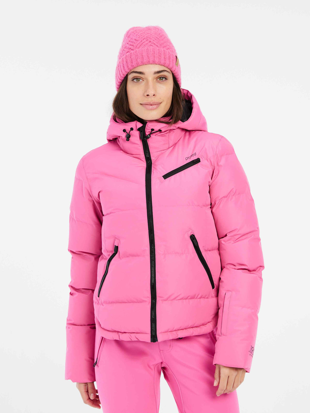 PROTEST PRTLUCID Snowjacket | Foxy Pink