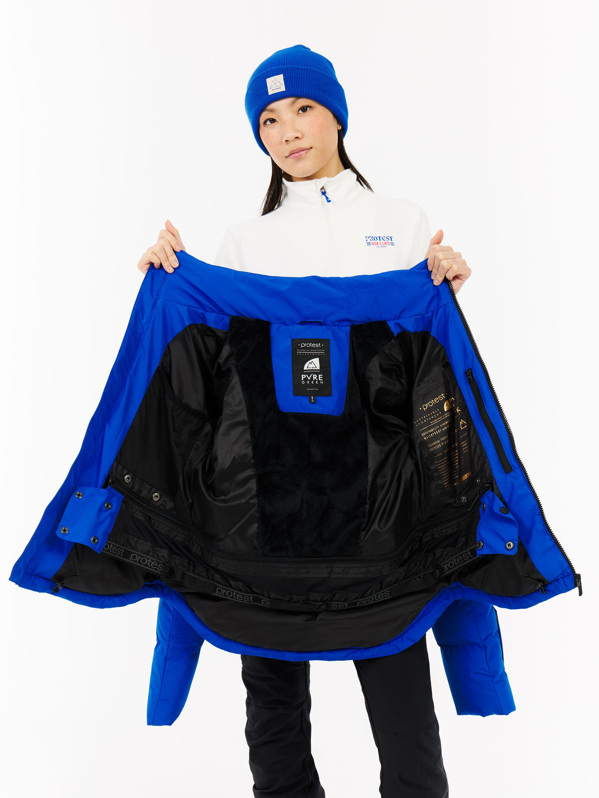 PROTEST PRTLUCID Snowjackets | Vibrant Blue