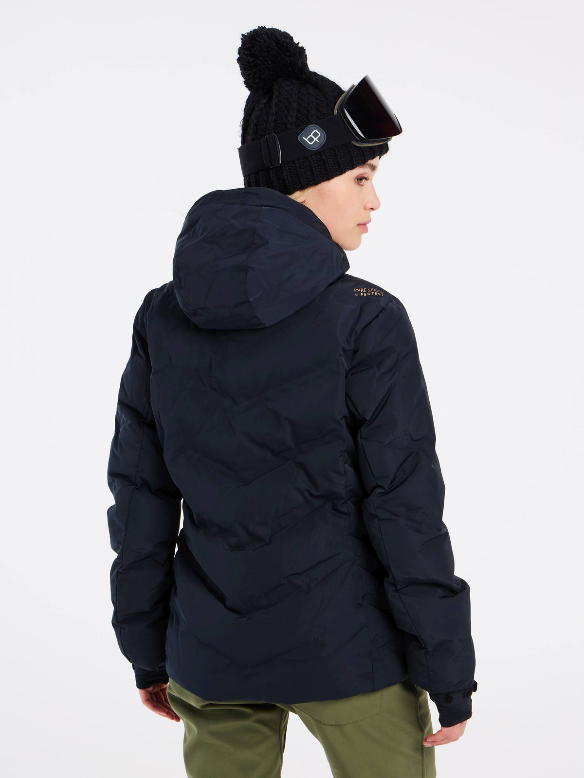 PROTEST PRTARTSSU snowjacket | True Black