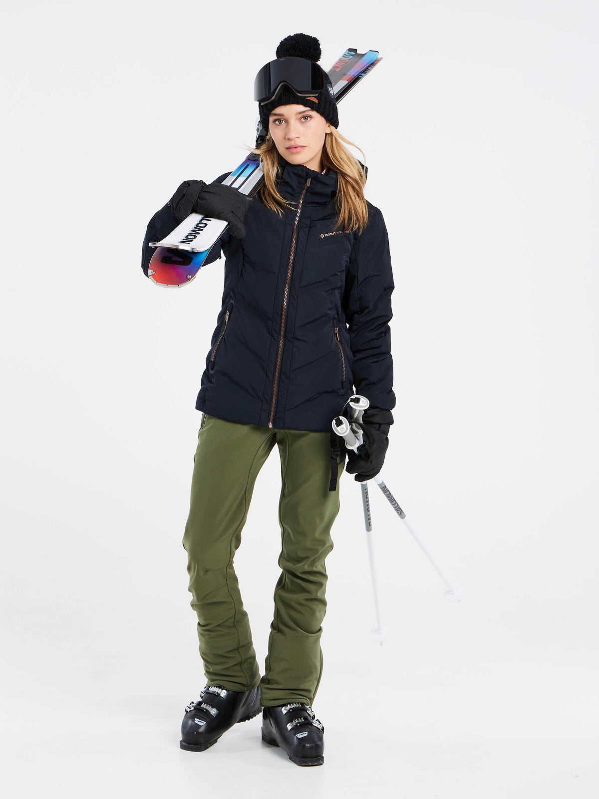 PROTEST PRTARTSSU snowjacket | True Black