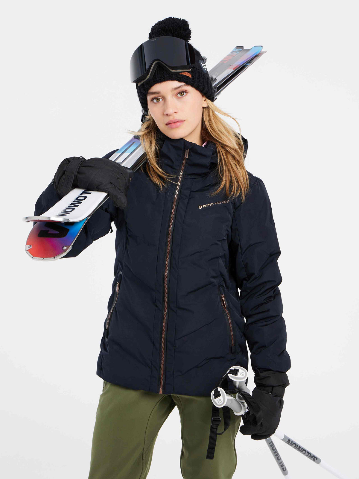 PROTEST PRTARTSSU snowjacket | True Black