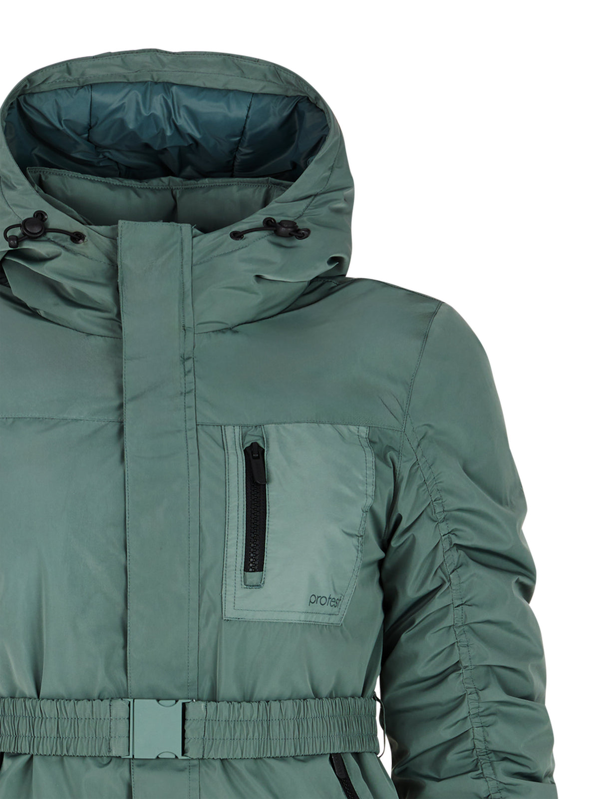 PROTEST PRTJAXX snowjacket | Evergreen