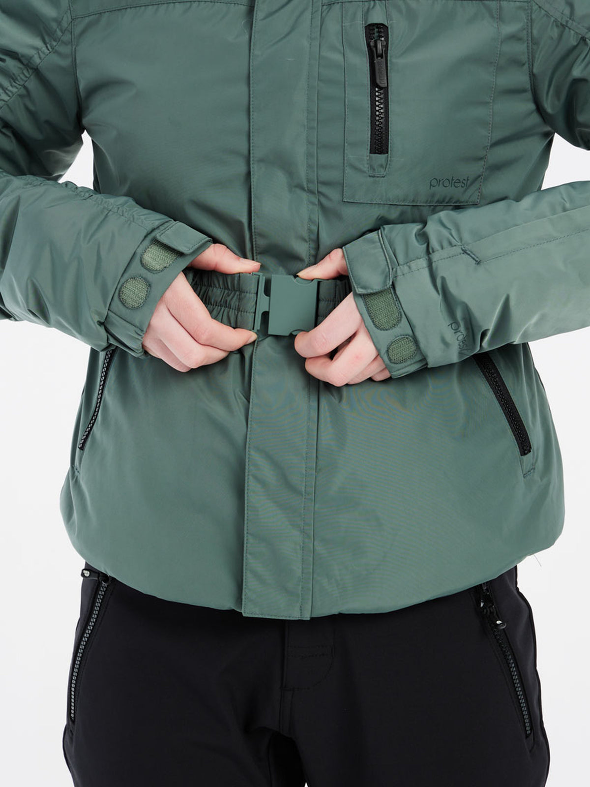 PROTEST PRTJAXX snowjacket | Evergreen