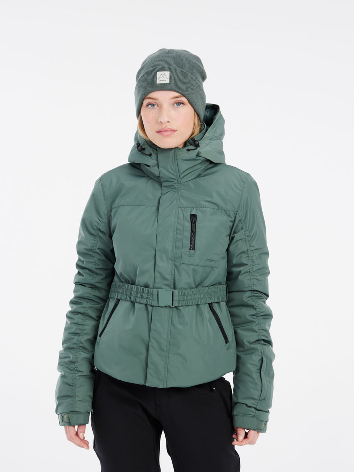 PROTEST PRTJAXX snowjacket | Evergreen